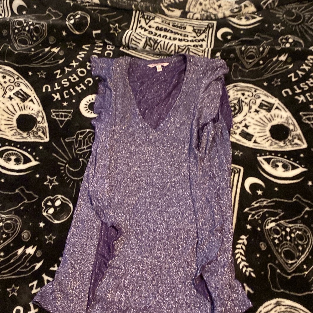 Sparkly fashion top